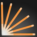 Blank - 9.4" Orange Glow Stick Wands